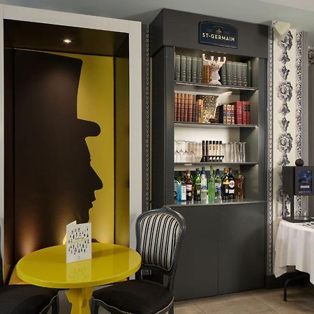 Les Plumes Hotel Paryż Zewnętrze zdjęcie