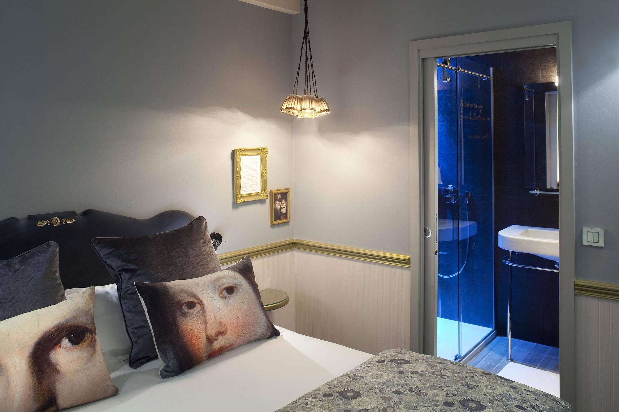 Les Plumes Hotel Paryż Pokój zdjęcie
