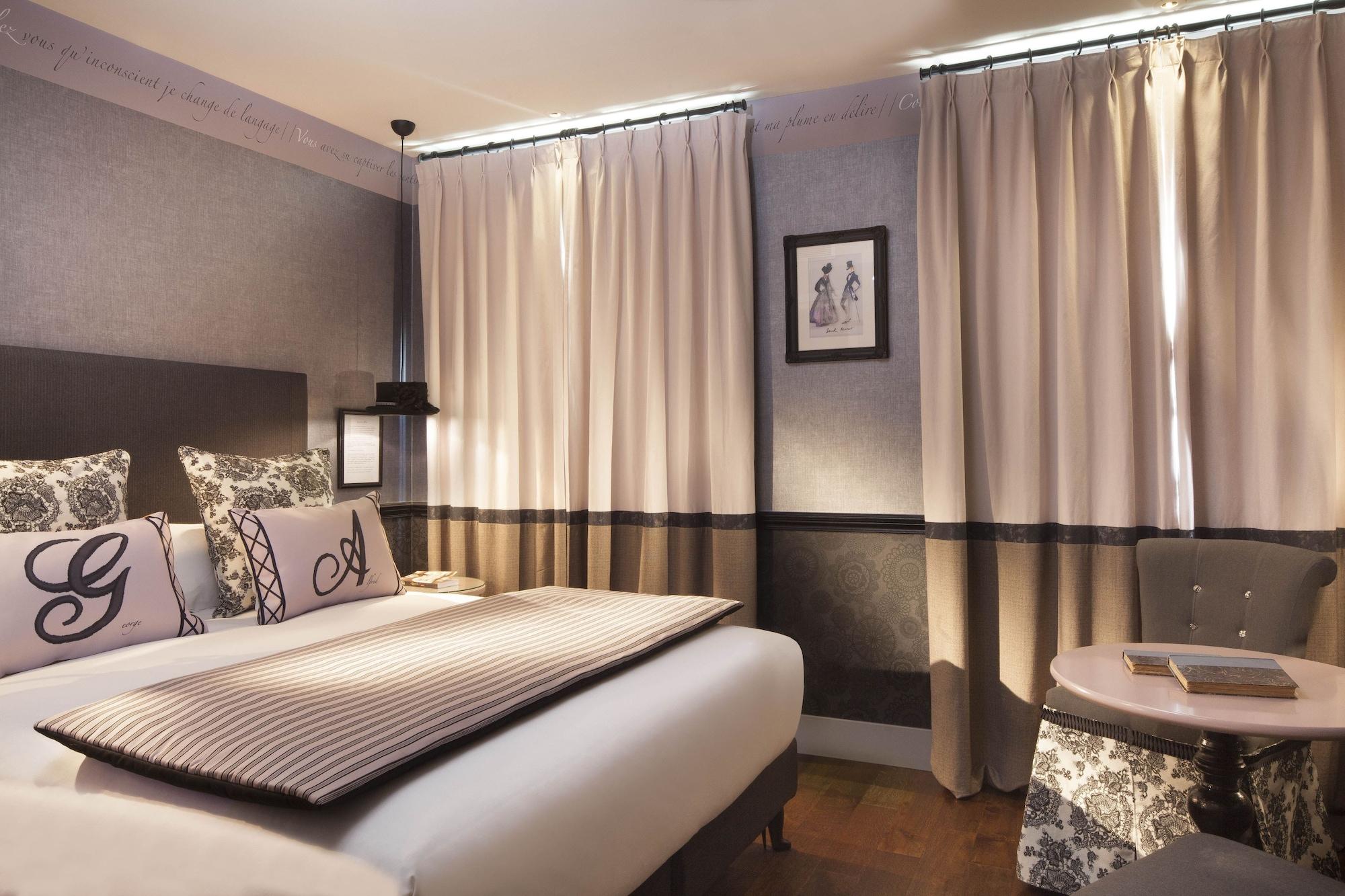 Les Plumes Hotel Paryż Zewnętrze zdjęcie