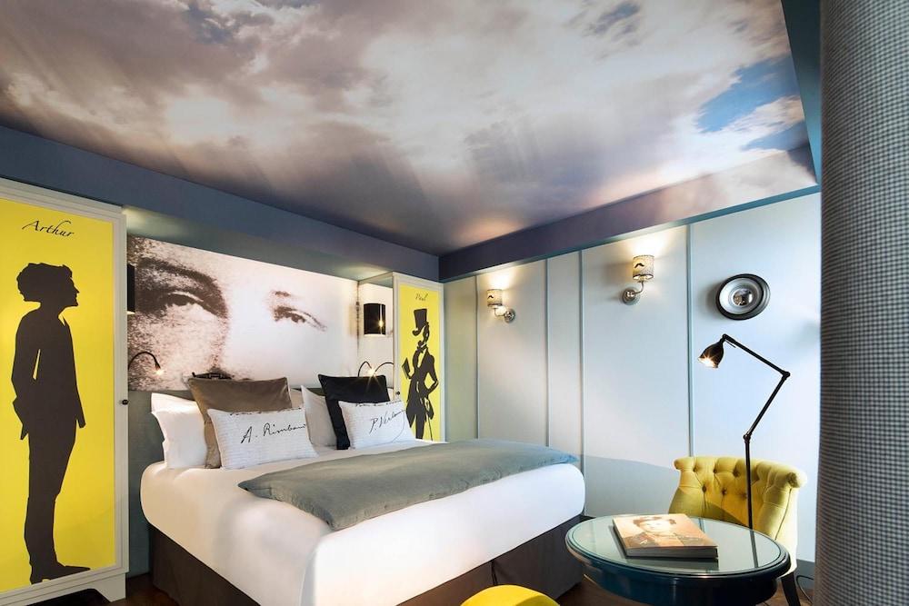 Les Plumes Hotel Paryż Zewnętrze zdjęcie