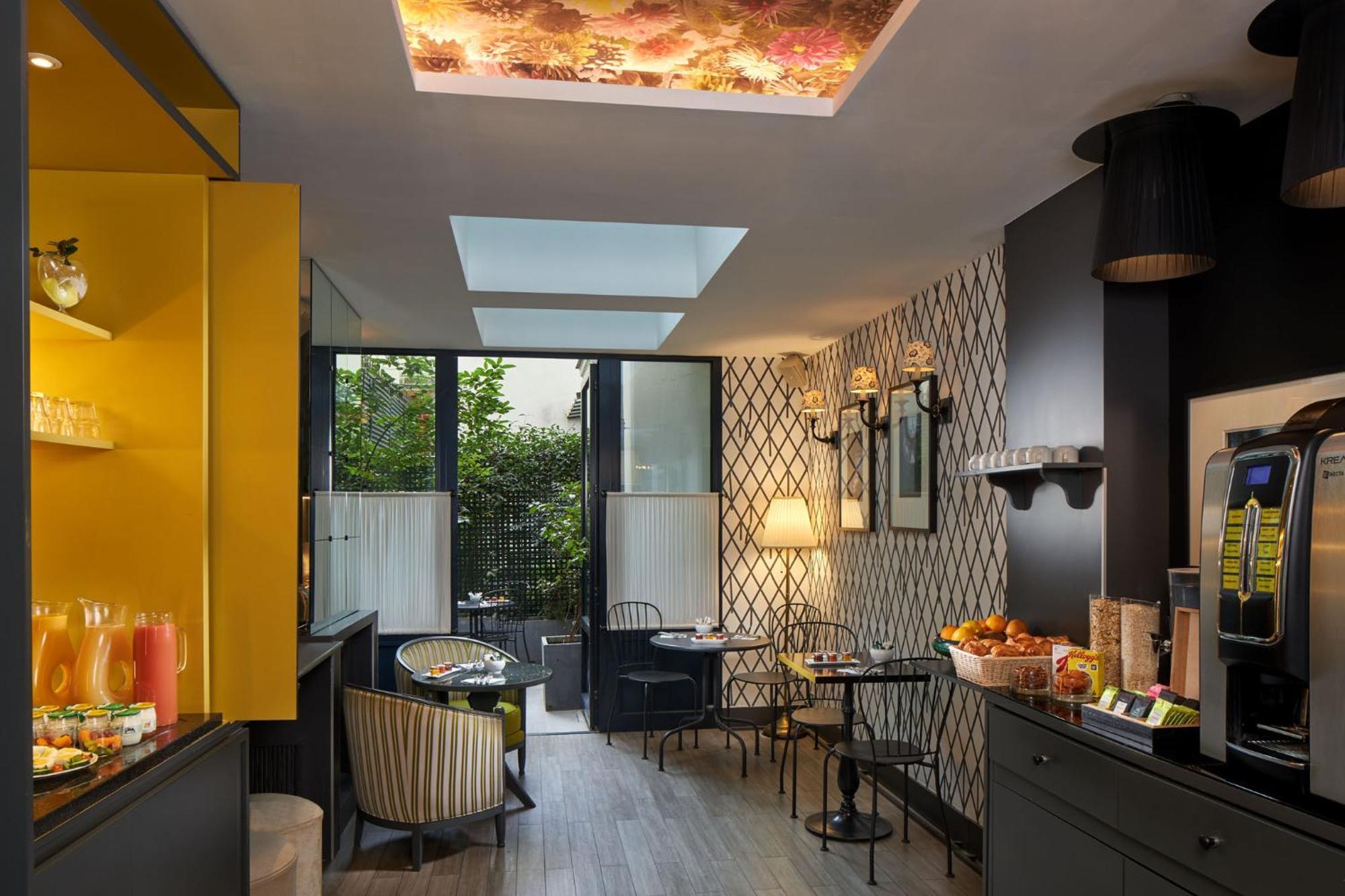 Les Plumes Hotel Paryż Zewnętrze zdjęcie