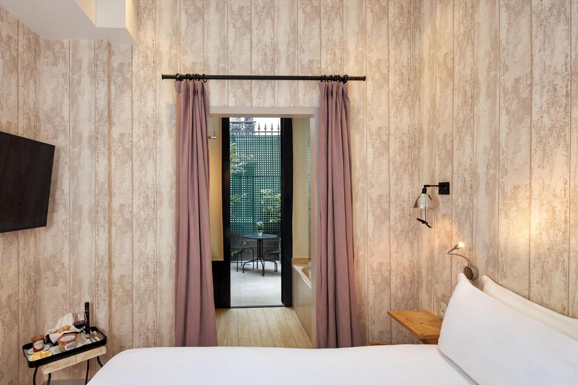 Les Plumes Hotel Paryż Zewnętrze zdjęcie