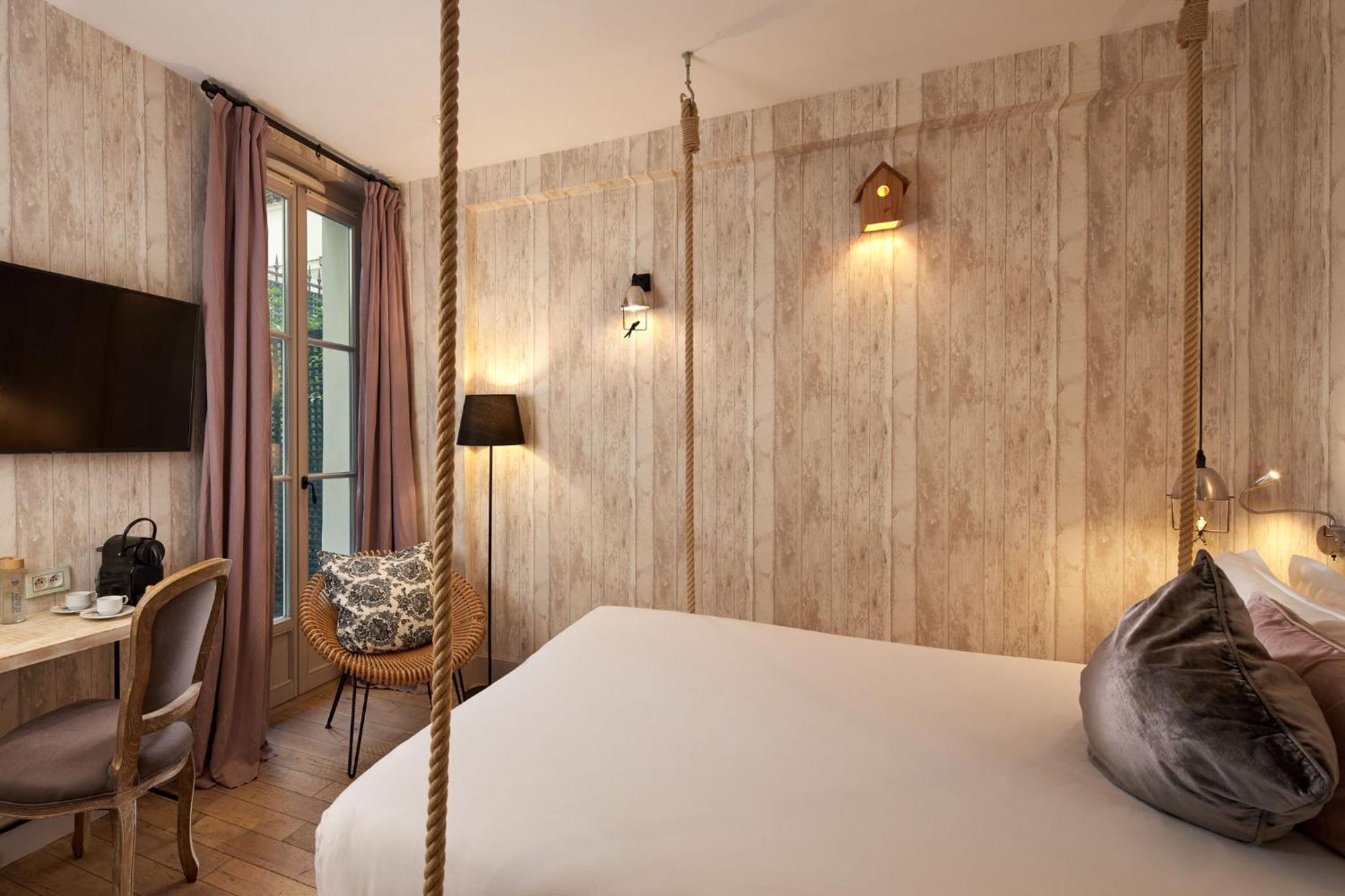 Les Plumes Hotel Paryż Zewnętrze zdjęcie