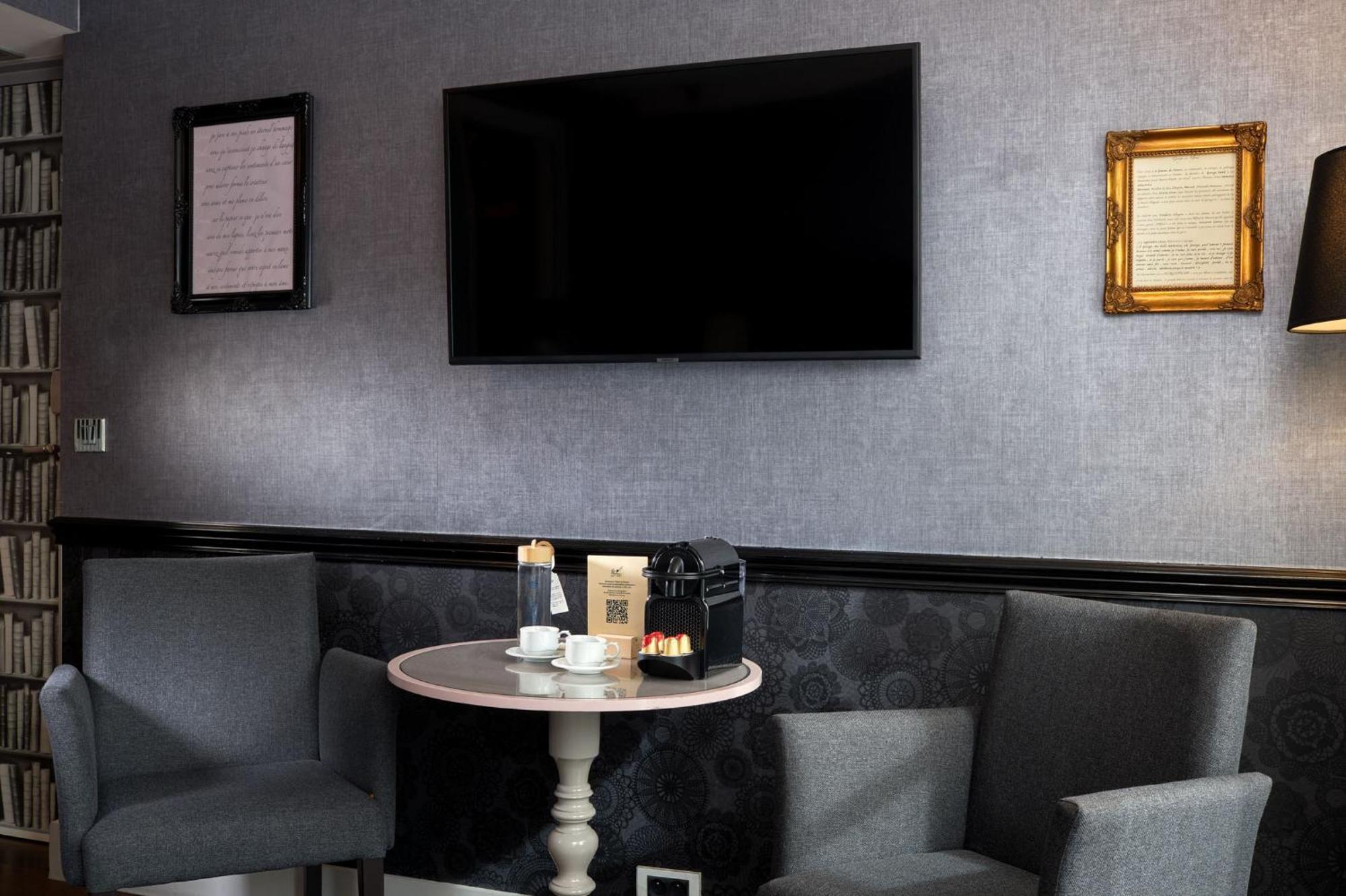 Les Plumes Hotel Paryż Zewnętrze zdjęcie