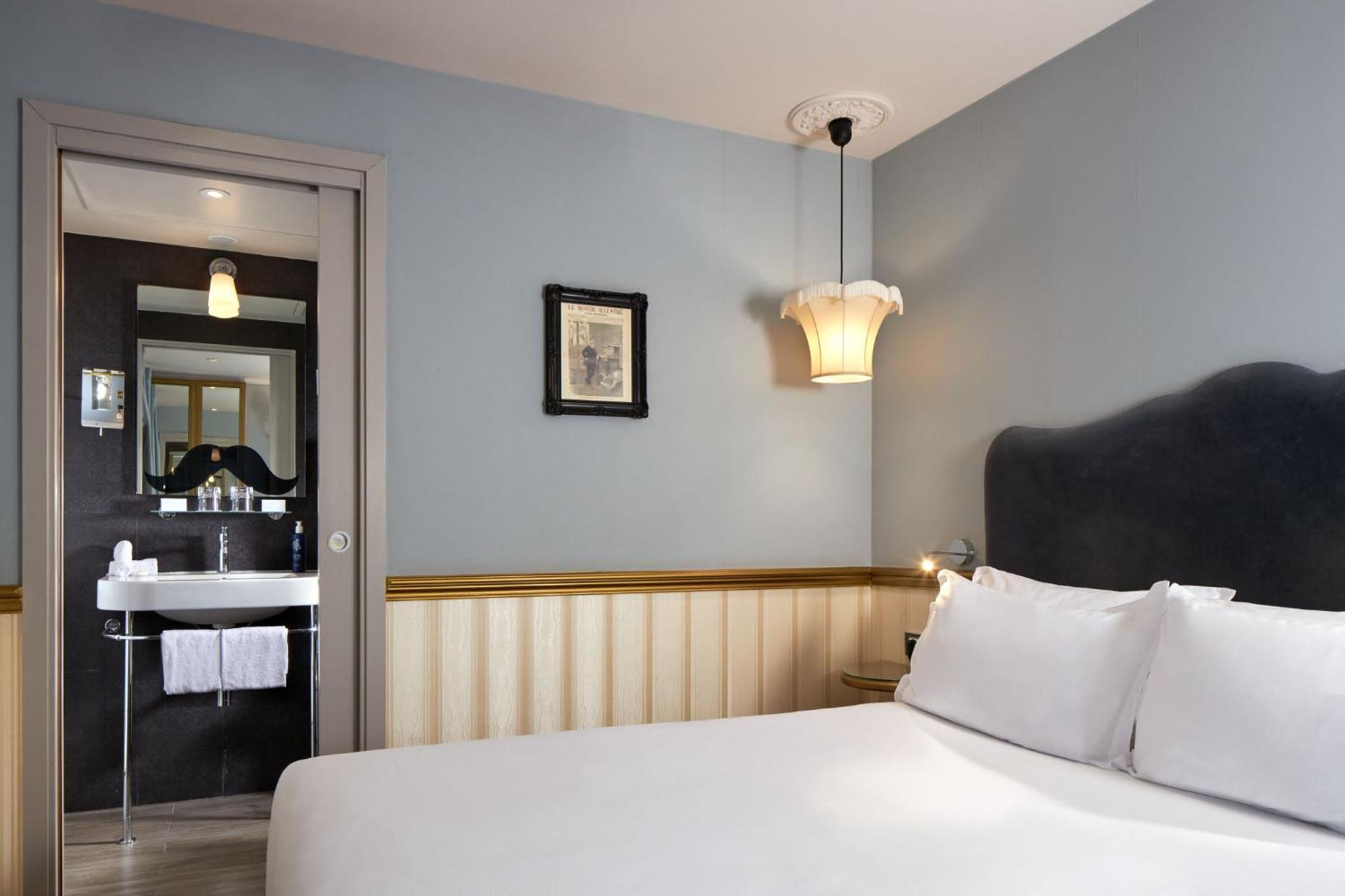 Les Plumes Hotel Paryż Zewnętrze zdjęcie