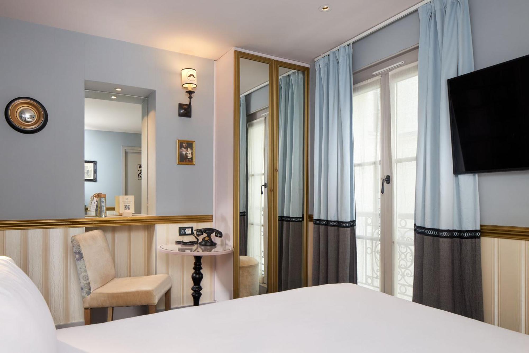 Les Plumes Hotel Paryż Zewnętrze zdjęcie