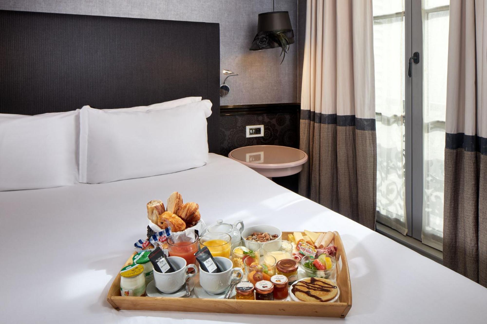 Les Plumes Hotel Paryż Zewnętrze zdjęcie
