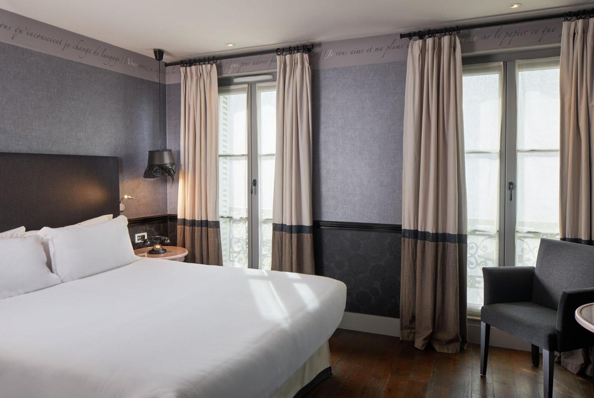 Les Plumes Hotel Paryż Zewnętrze zdjęcie
