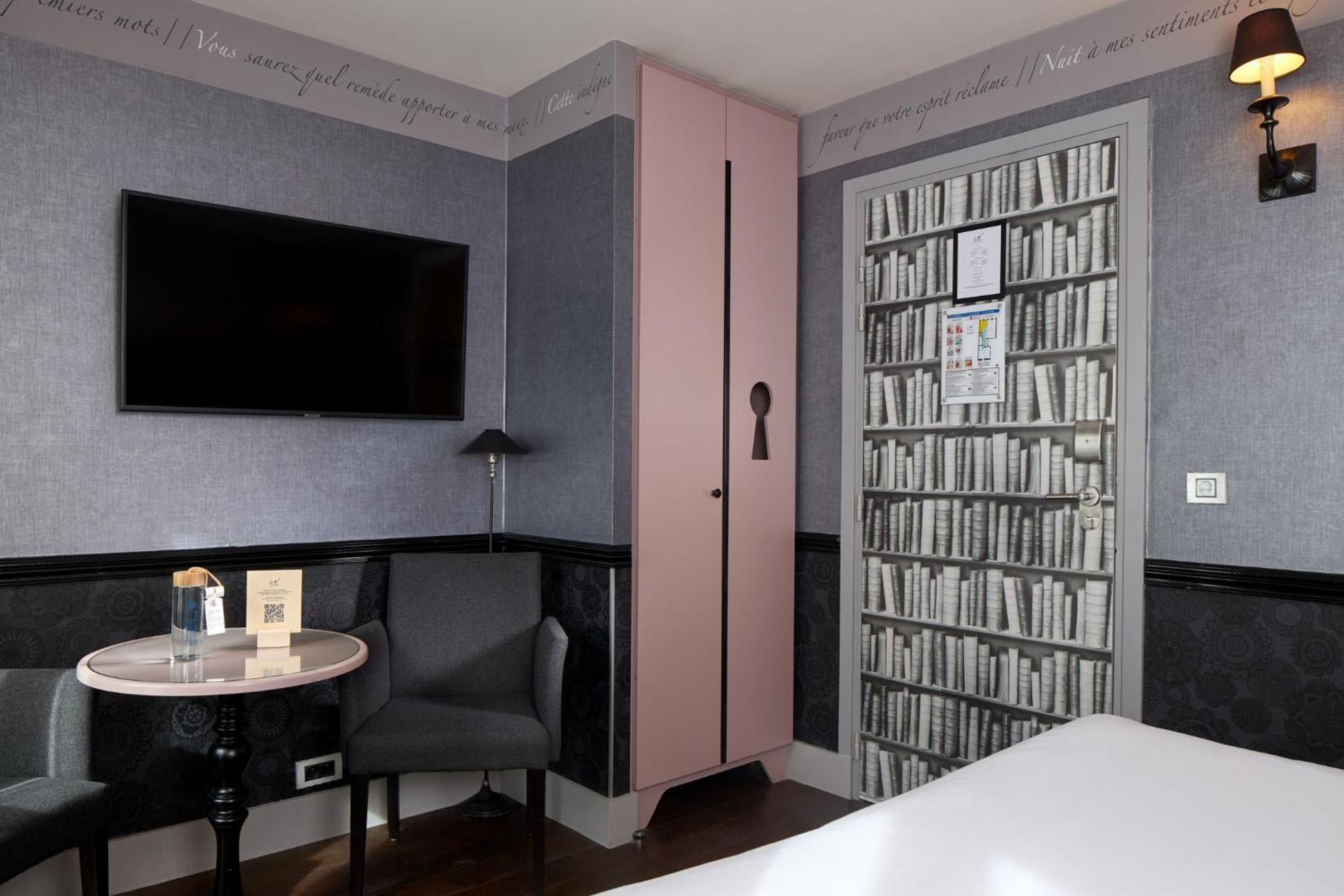 Les Plumes Hotel Paryż Zewnętrze zdjęcie