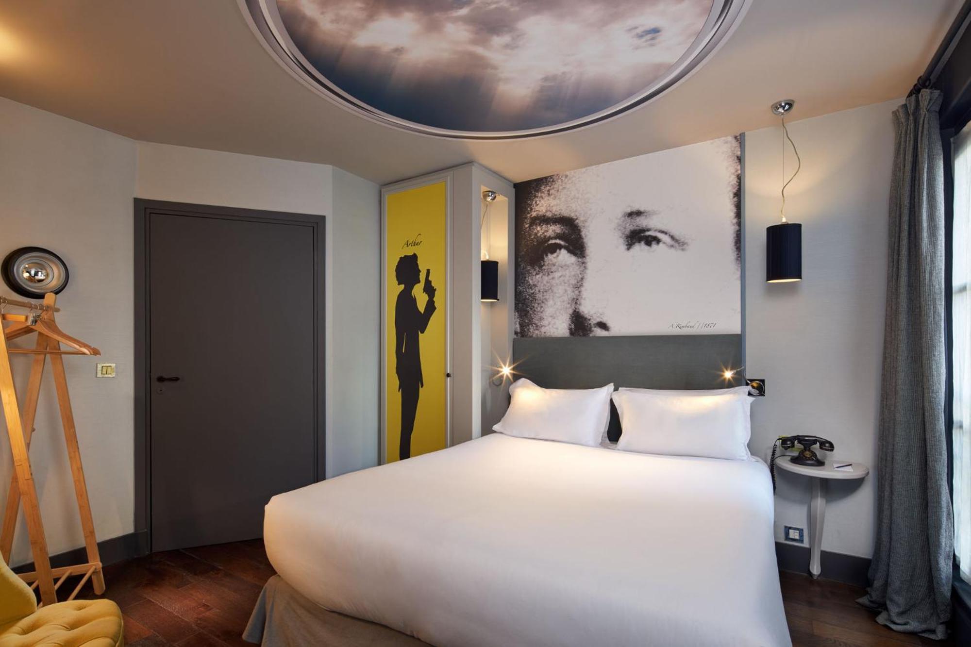 Les Plumes Hotel Paryż Zewnętrze zdjęcie