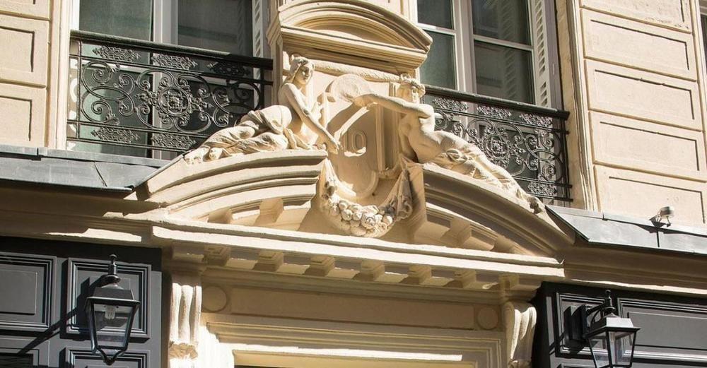 Les Plumes Hotel Paryż Zewnętrze zdjęcie