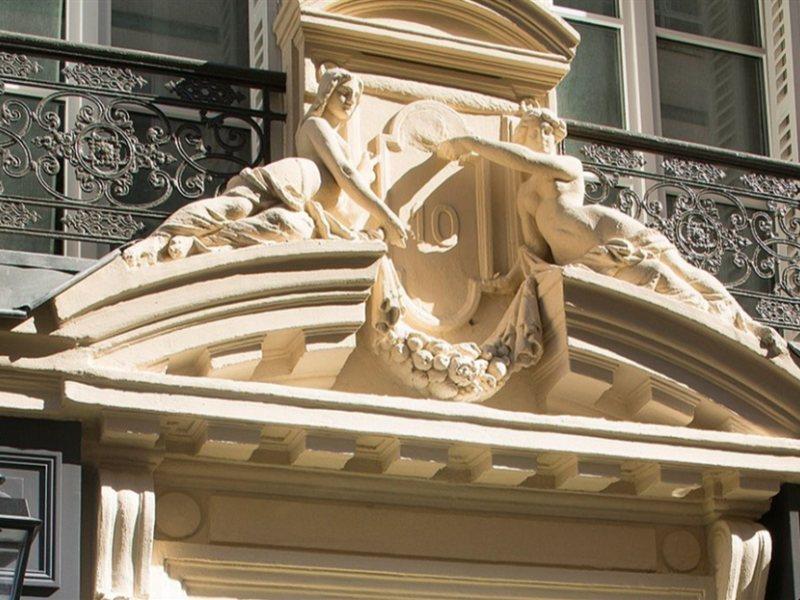 Les Plumes Hotel Paryż Zewnętrze zdjęcie