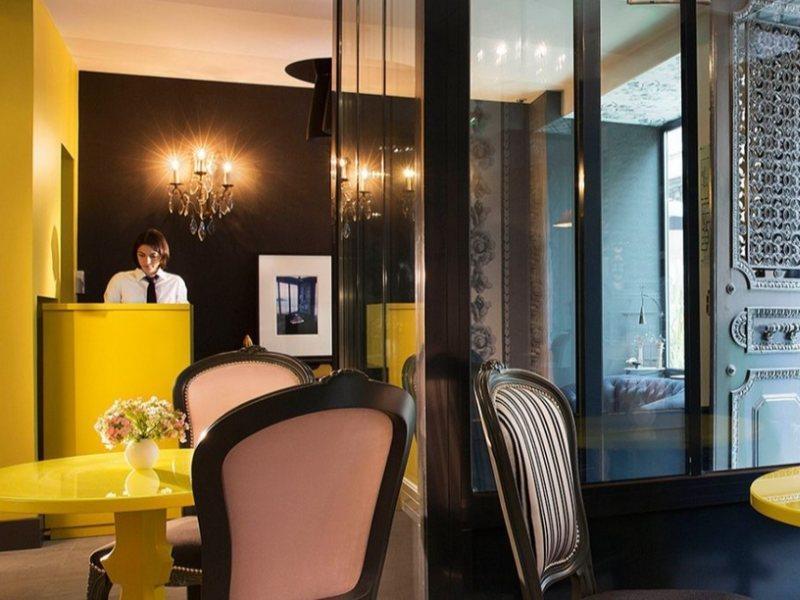 Les Plumes Hotel Paryż Zewnętrze zdjęcie