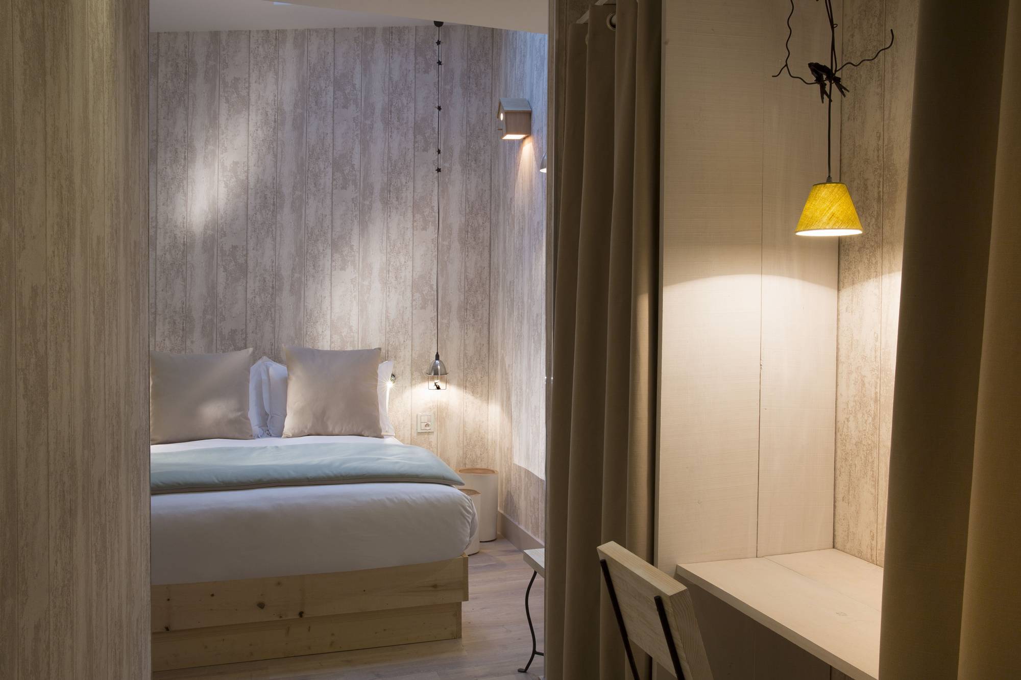 Les Plumes Hotel Paryż Pokój zdjęcie