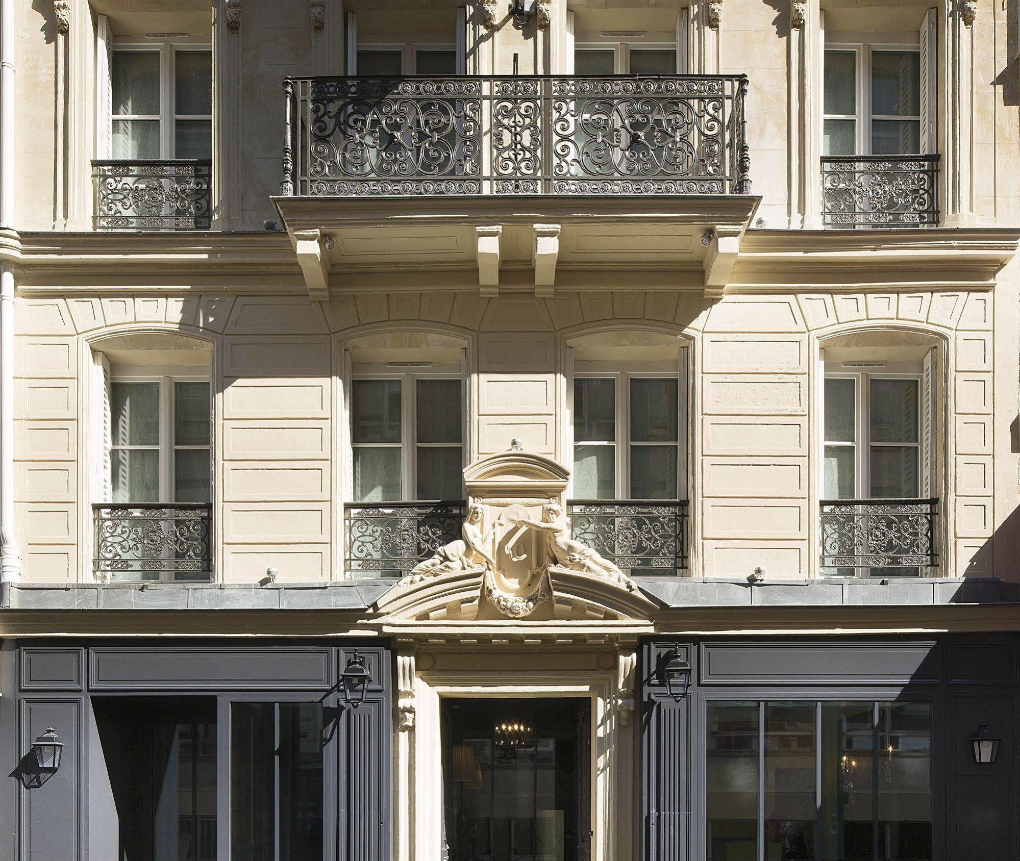 Les Plumes Hotel Paryż Zewnętrze zdjęcie