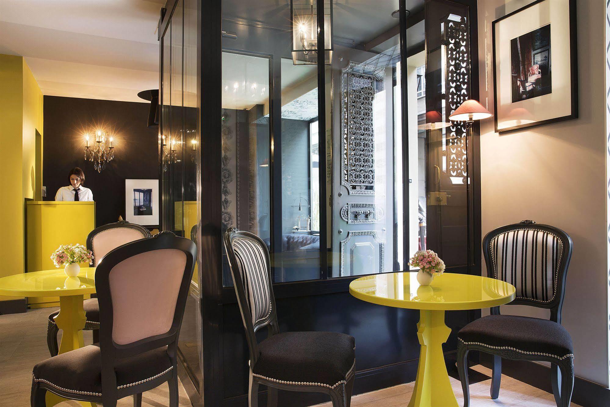 Les Plumes Hotel Paryż Zewnętrze zdjęcie