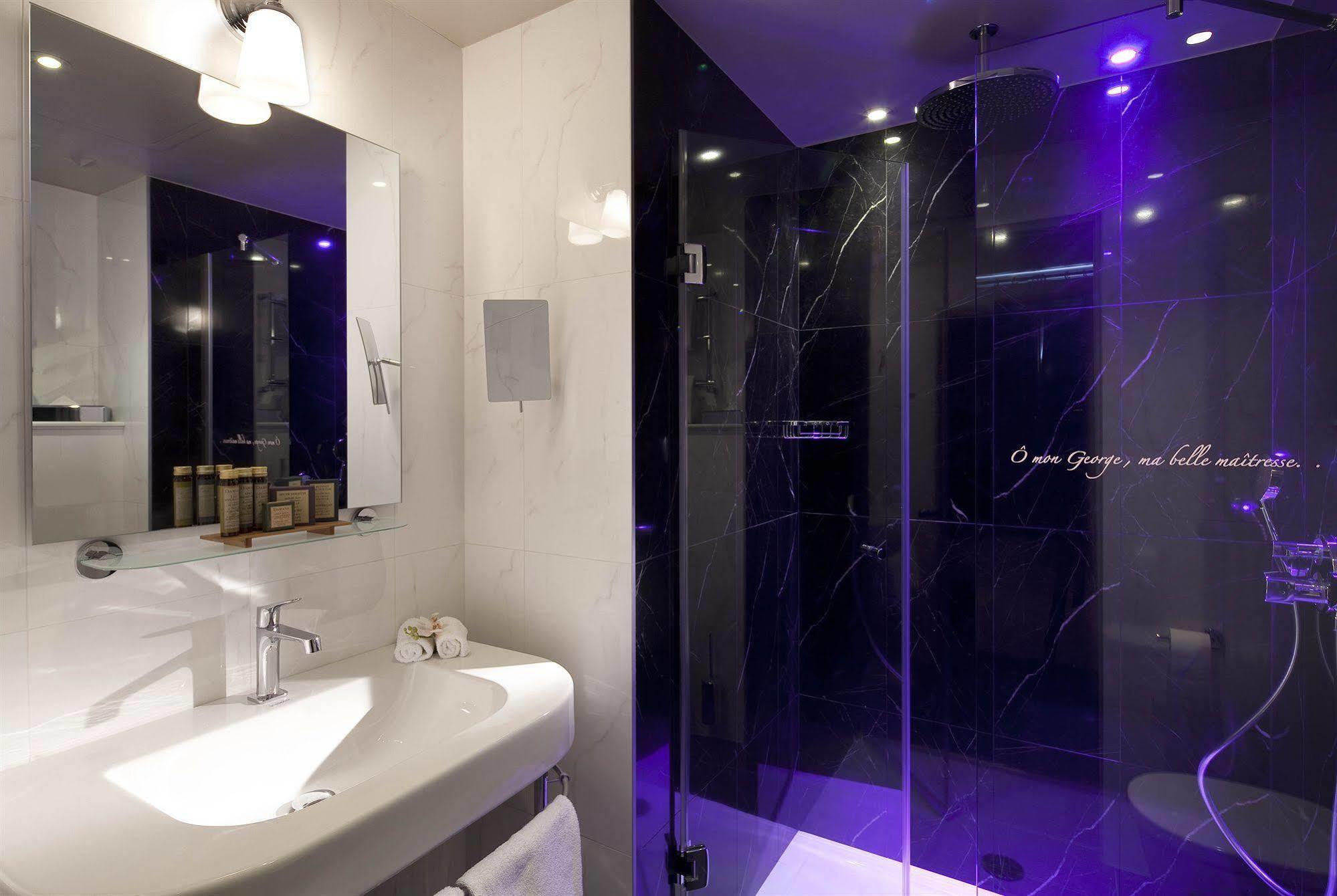 Les Plumes Hotel Paryż Pokój zdjęcie